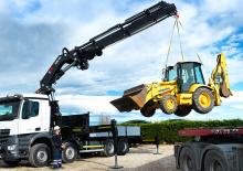 Hidraulične utovarne dizalice Hiab X-HiPro 858 EP-6