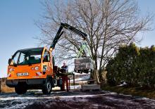 Hidraulične utovarne dizalice Hiab XS 033 D-1 HIDUO