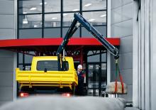 Hidraulične utovarne dizalice Hiab XS 044 B-2 HIDUO