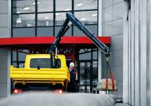 Hidraulične utovarne dizalice Hiab XS 044 D-1 HIDUO