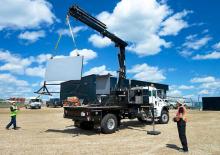 Hidraulične utovarne dizalice Hiab XS 211 EP-4 HIDUO