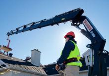 Hidraulične utovarne dizalice Hiab XS 422 E-7 HIPRO Jib 75 X-3