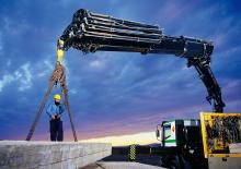 Hidraulične utovarne dizalice Hiab XS 477 E-6 HIPRO CD