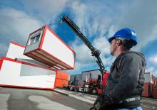 Hidraulične utovarne dizalice Hiab XS 544 E-6 HIPRO JIB 150X-4