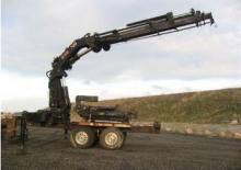 Hidraulične utovarne dizalice Hiab XS 700 E-4 HIPRO CD