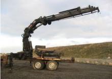 Hidraulične utovarne dizalice Hiab XS 700 E-6 HIPRO CD