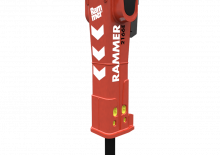 Hidraulični čekači Rammer 2166E