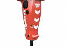 Hidraulični čekači Rammer 255E