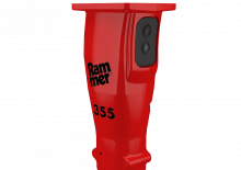 Hidraulični čekači Rammer 355
