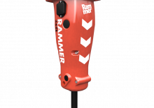 Hidraulični čekači Rammer 355E