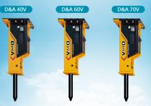 Hidraulični čekači D & A 40 V