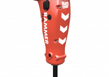 Hidraulični čekači Rammer 455E