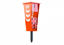 Hidraulični čekači Rammer 555E Heavy Duty Small