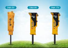 Hidraulični čekači D & A 8 V