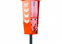 Hidraulični čekači Rammer 999E Heavy Duty Small