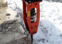 Hidraulični čekači Sandvik BR 111