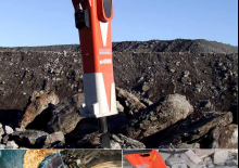 Hidraulični čekači Sandvik BR 4510