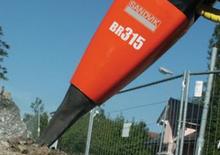 Hidraulični čekači Sandvik BR315