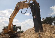 Hidraulični čekači Caterpillar CAT 100SFT