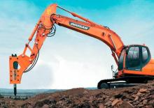 Hidraulični čekači Doosan DXB10