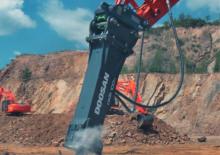 Hidraulični čekači Doosan DXB100H