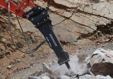Hidraulični čekači Doosan DXB130H