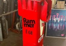 Hidraulični čekači Rammer E 68 City