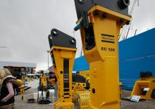 Hidraulični čekači Atlas Copco EC 120