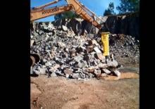 Hidraulični čekači Atlas Copco EC 140