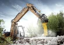 Hidraulični čekači Atlas Copco EC 165