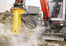 Hidraulični čekači Atlas Copco EC 40