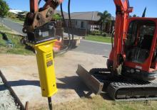 Hidraulični čekači Atlas Copco EC 50