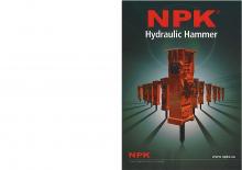 Hidraulični čekači NPK GH-40 