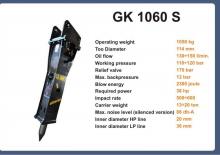 Hidraulični čekači Italdem GK 1060 S