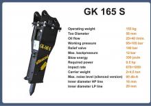 Hidraulični čekači Italdem GK 165 S