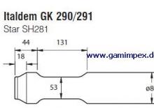 Hidraulični čekači Italdem GK 290 S