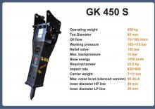 Hidraulični čekači Italdem GK 450 S