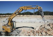 Hidraulični čekači Caterpillar H110 S