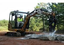 Hidraulični čekači Caterpillar H35s