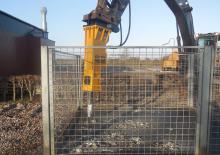 Hidraulični čekači OSA Demolition Equipment HB 250