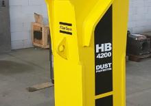 Hidraulični čekači Atlas Copco HB 4200 Dust