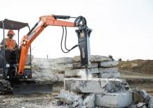 Hidraulični čekači Doosan HB03