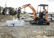 Hidraulični čekači Doosan HB04