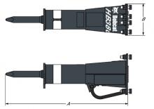 Hidraulični čekači Bobcat HB380