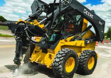 Hidraulični čekači John Deere Construction HH40C