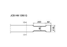 Hidraulični čekači JCB HM 1260 Q