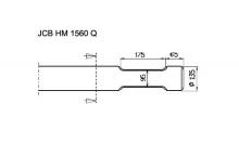 Hidraulični čekači JCB HM 1560 Q