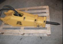 Hidraulični čekači JCB HM 160