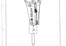 Hidraulični čekači Krupp HM 185