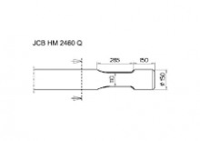 Hidraulični čekači JCB HM 2460 Q